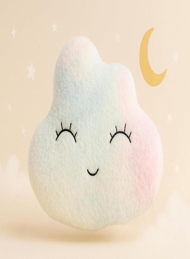 HAPPY BRO Multicolor Cloud Shaped Pillow Super Soft Plush Cushion for Kids, Baby Nursery, Bedroom Décor & Gifting - Image 1